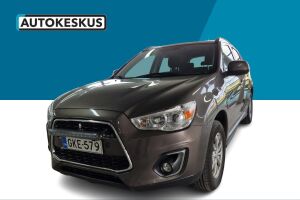 Mitsubishi ASX esikatselu 0