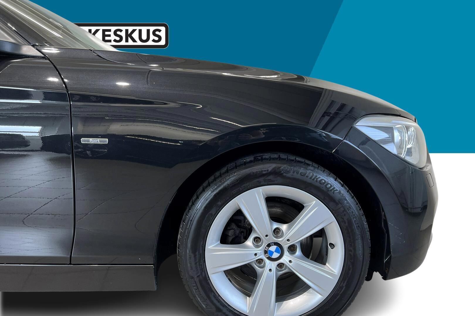 BMW 1-sarja iso kuva 13