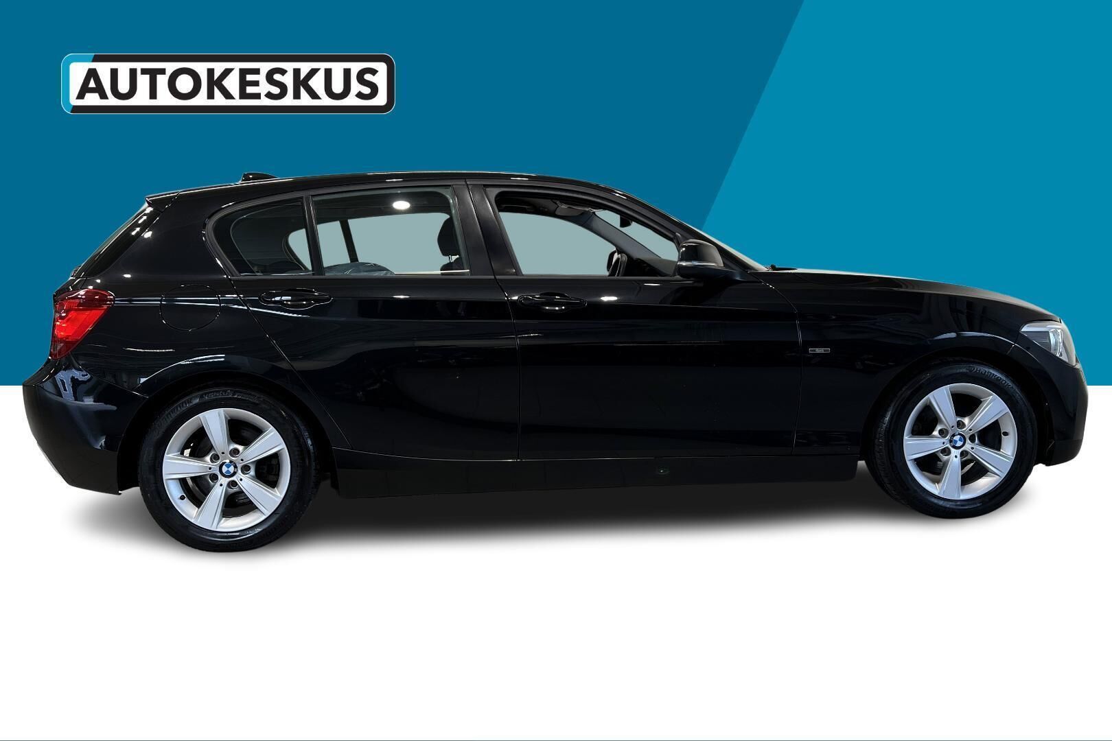 BMW 1-sarja iso kuva 4