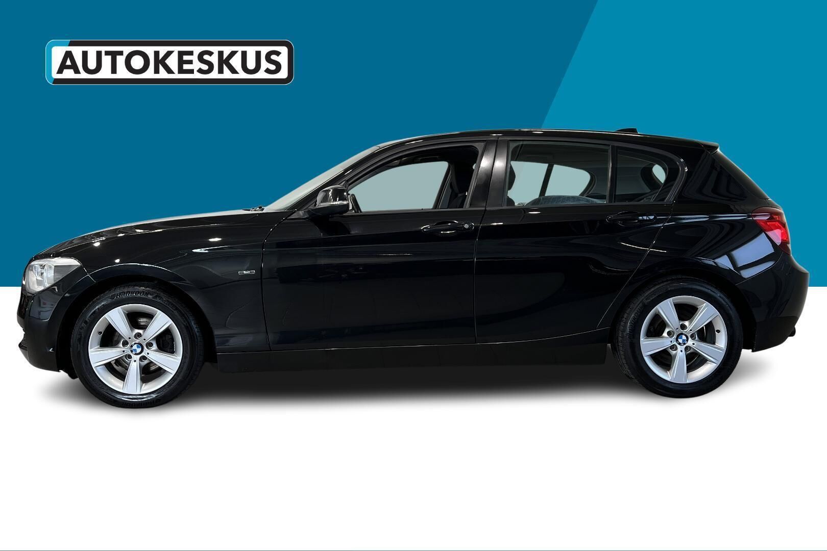 BMW 1-sarja iso kuva 8