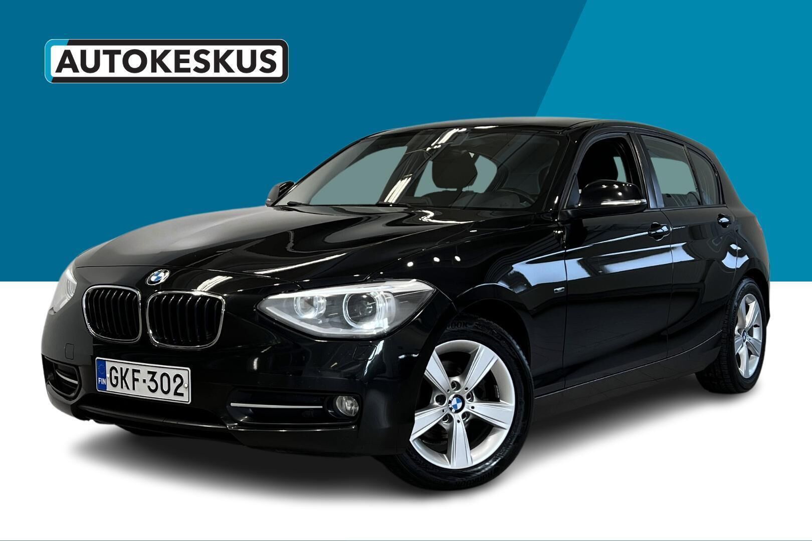 BMW 1-sarja iso kuva 0