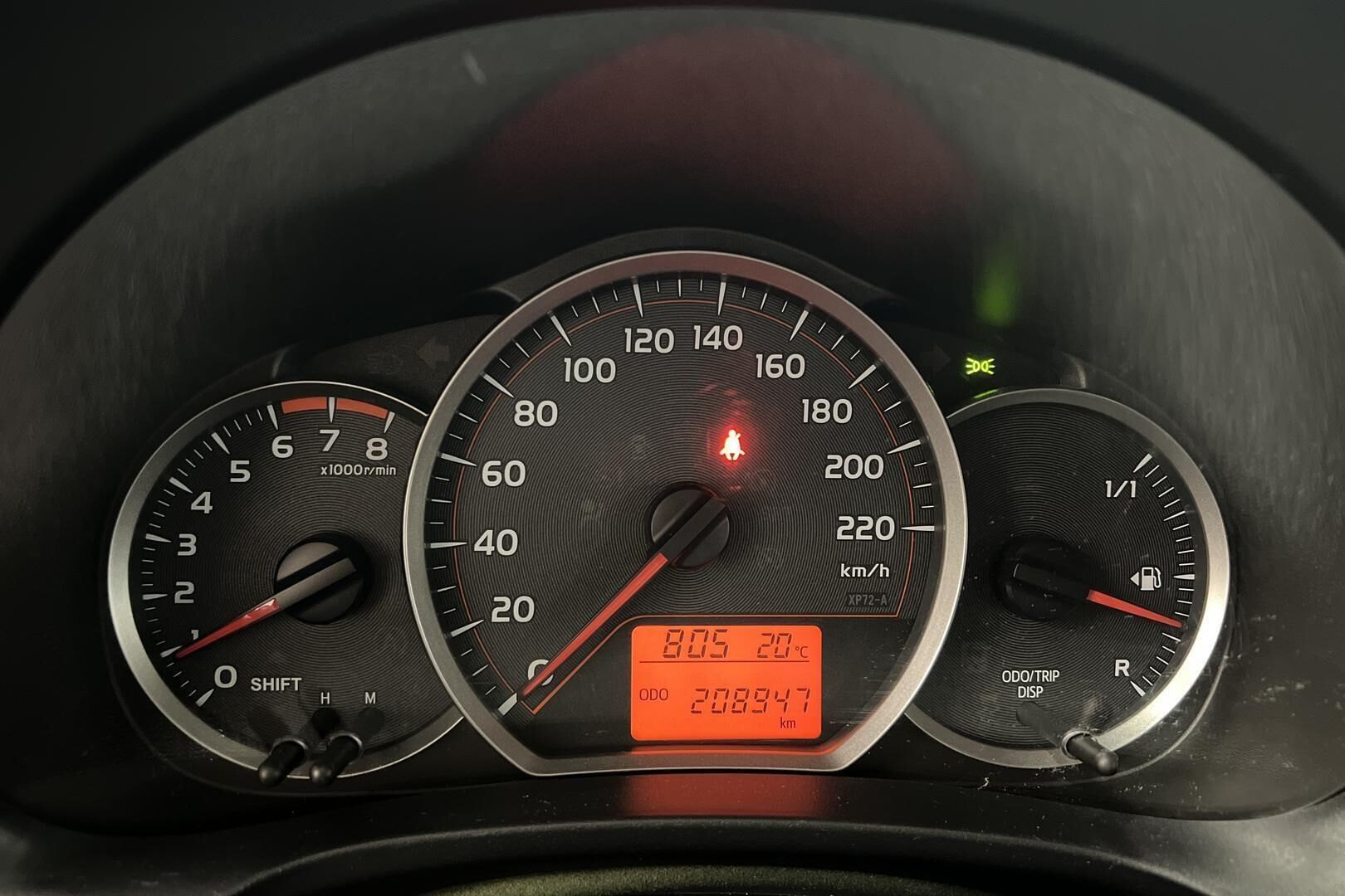 Toyota Yaris iso kuva 20