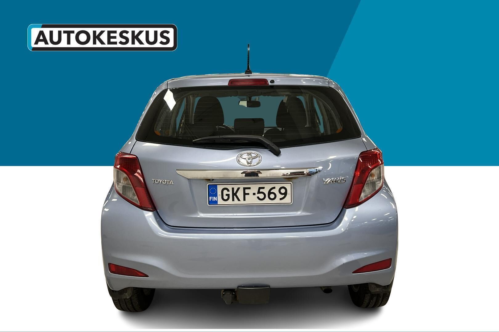 Toyota Yaris iso kuva 6