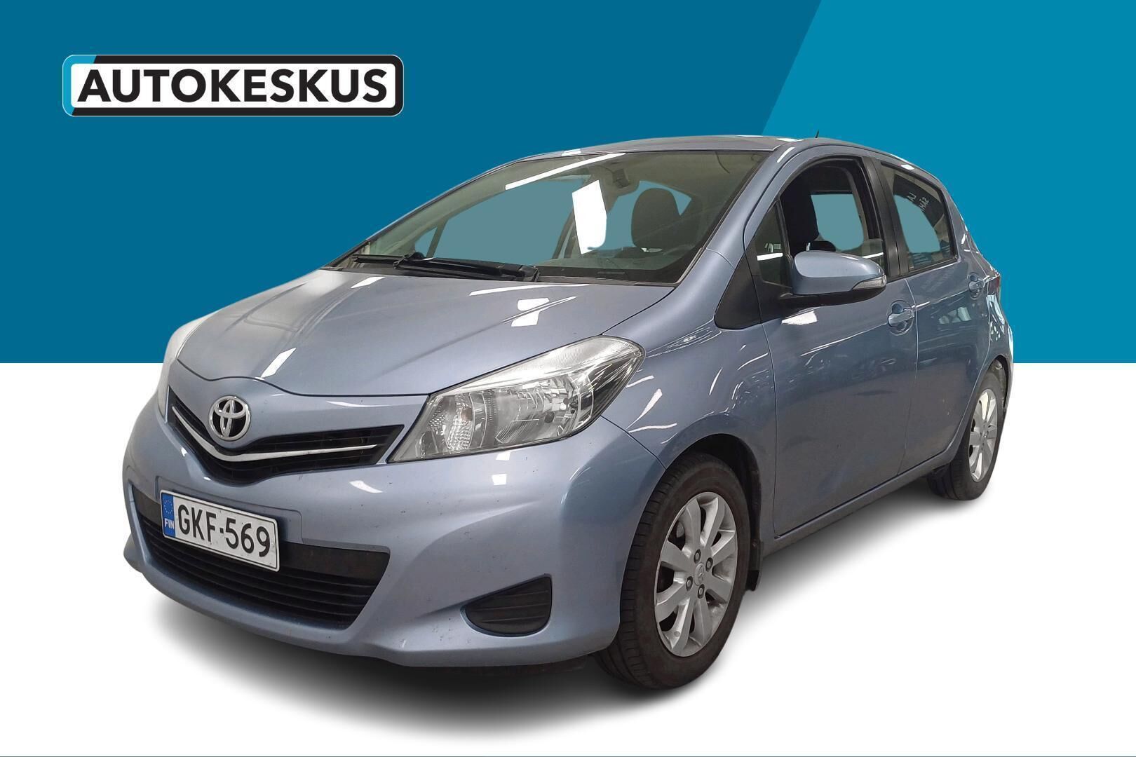 Toyota Yaris iso kuva 0