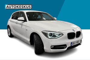 BMW 1-sarja esikatselu 3
