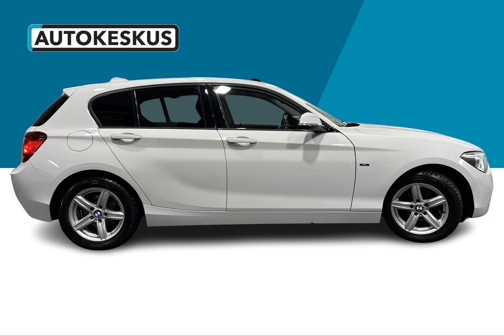 BMW 1-sarja iso kuva 4