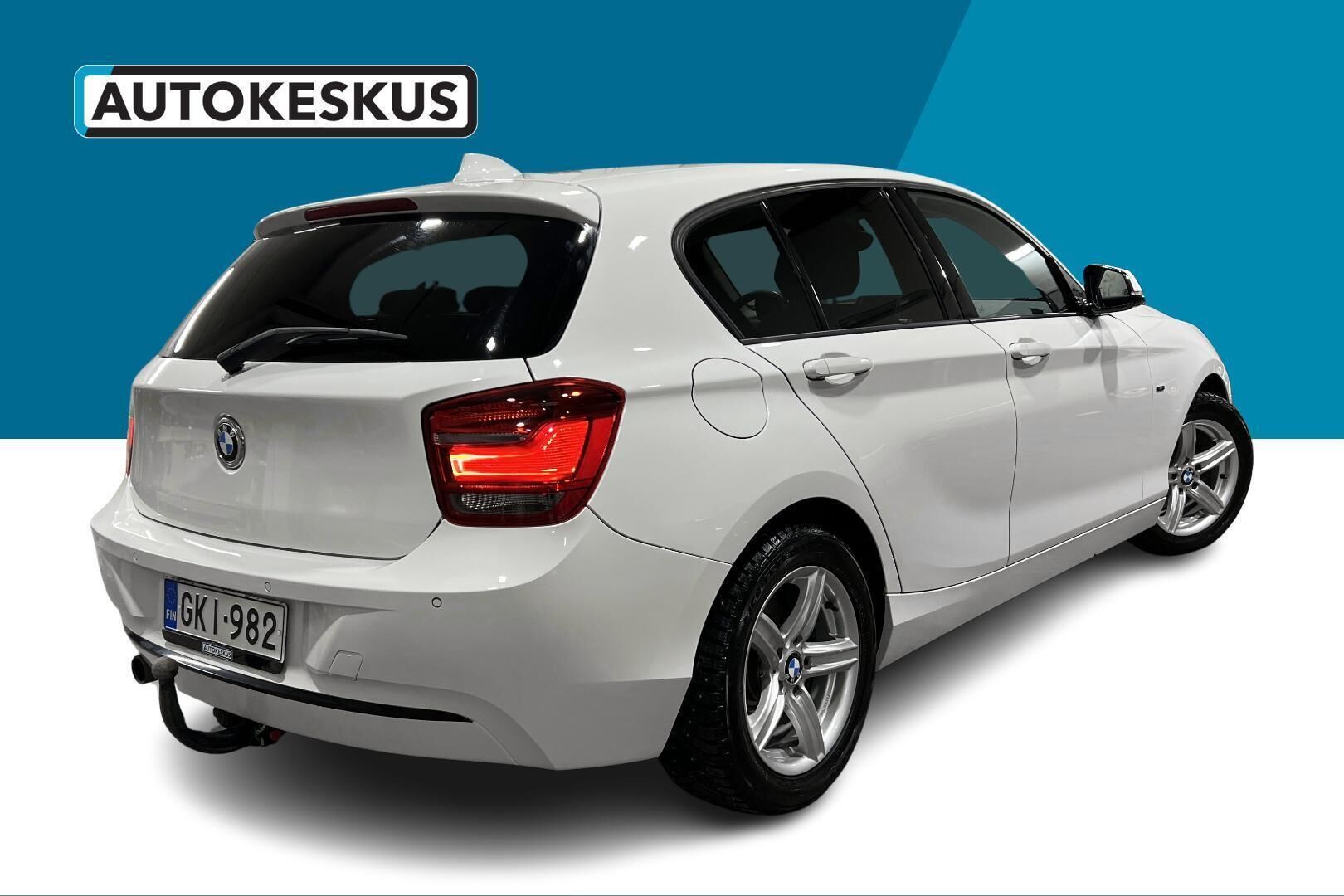 BMW 1-sarja iso kuva 5