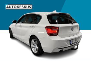 BMW 1-sarja esikatselu 7