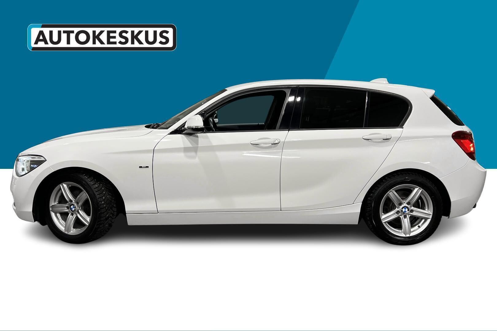 BMW 1-sarja iso kuva 8