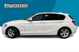 BMW 1-sarja esikatselu 8
