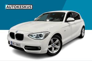 BMW 1-sarja esikatselu 0