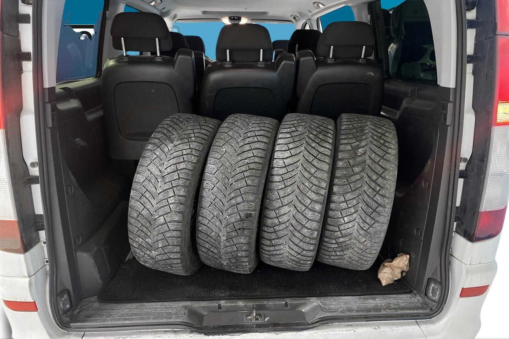 Mercedes-Benz Vito iso kuva 11