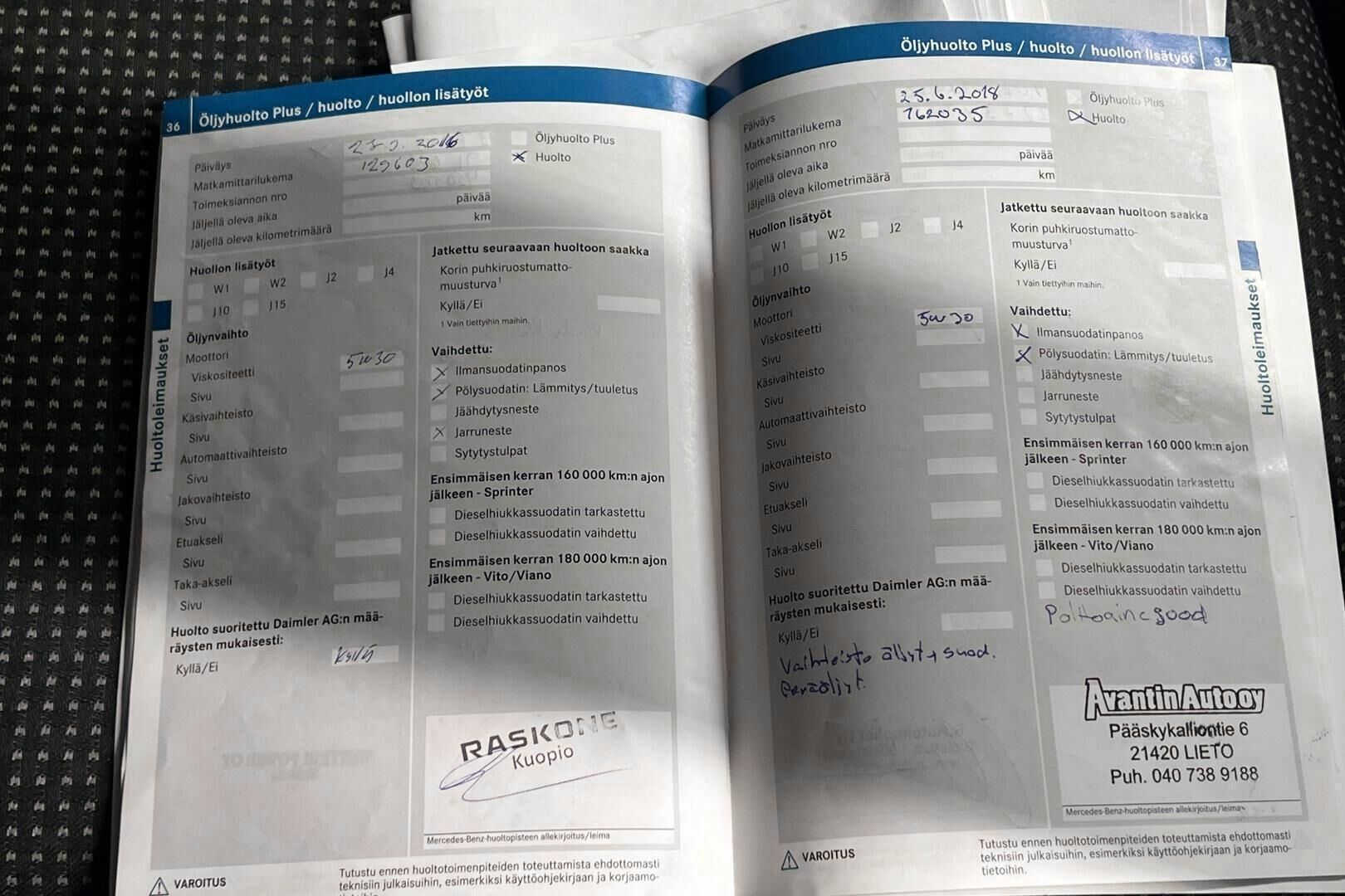 Mercedes-Benz Vito iso kuva 18