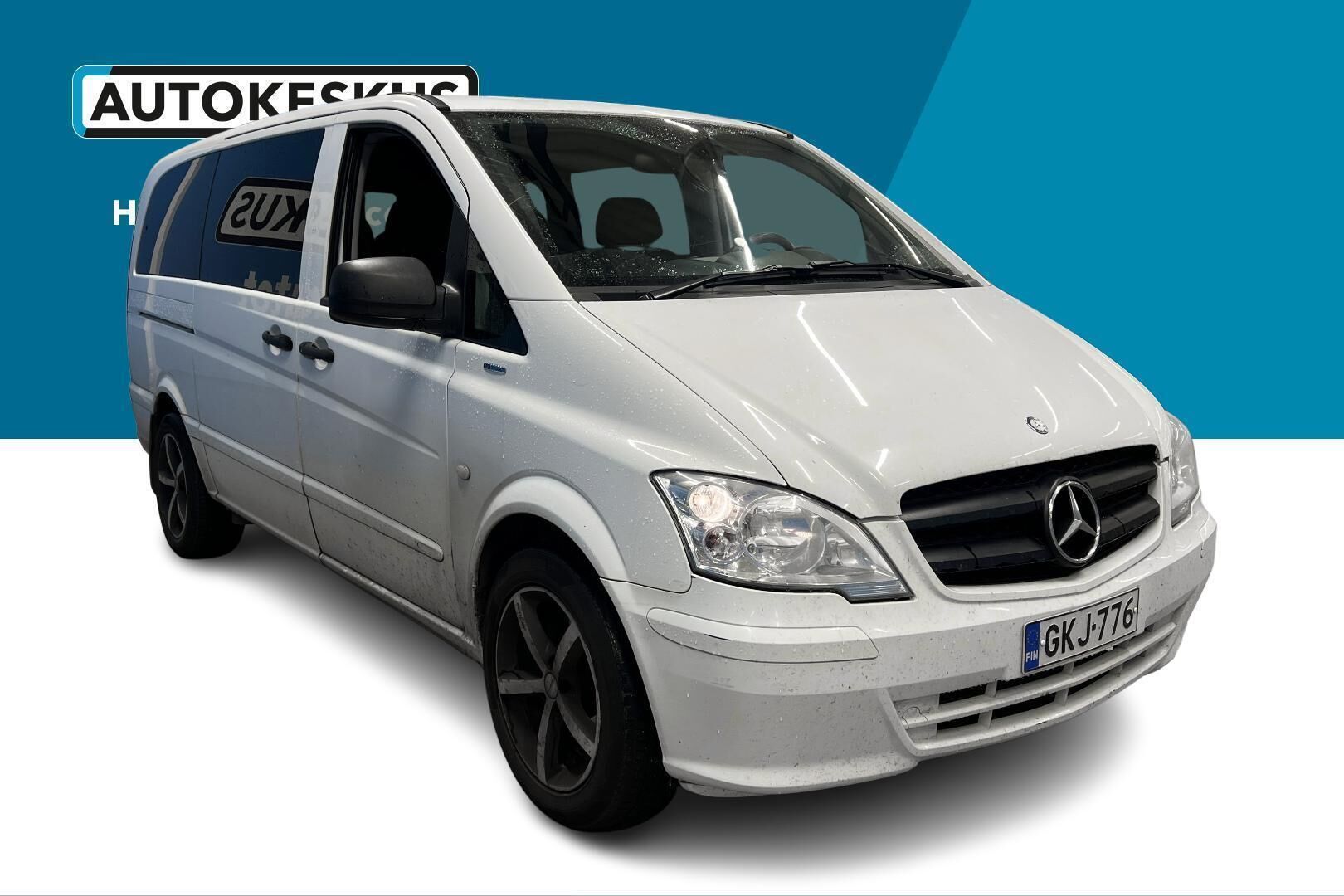 Mercedes-Benz Vito iso kuva 2