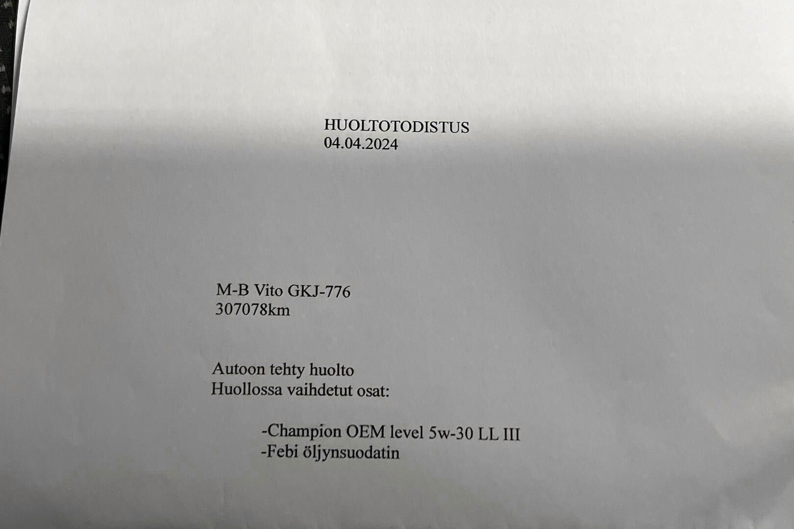 Mercedes-Benz Vito iso kuva 20