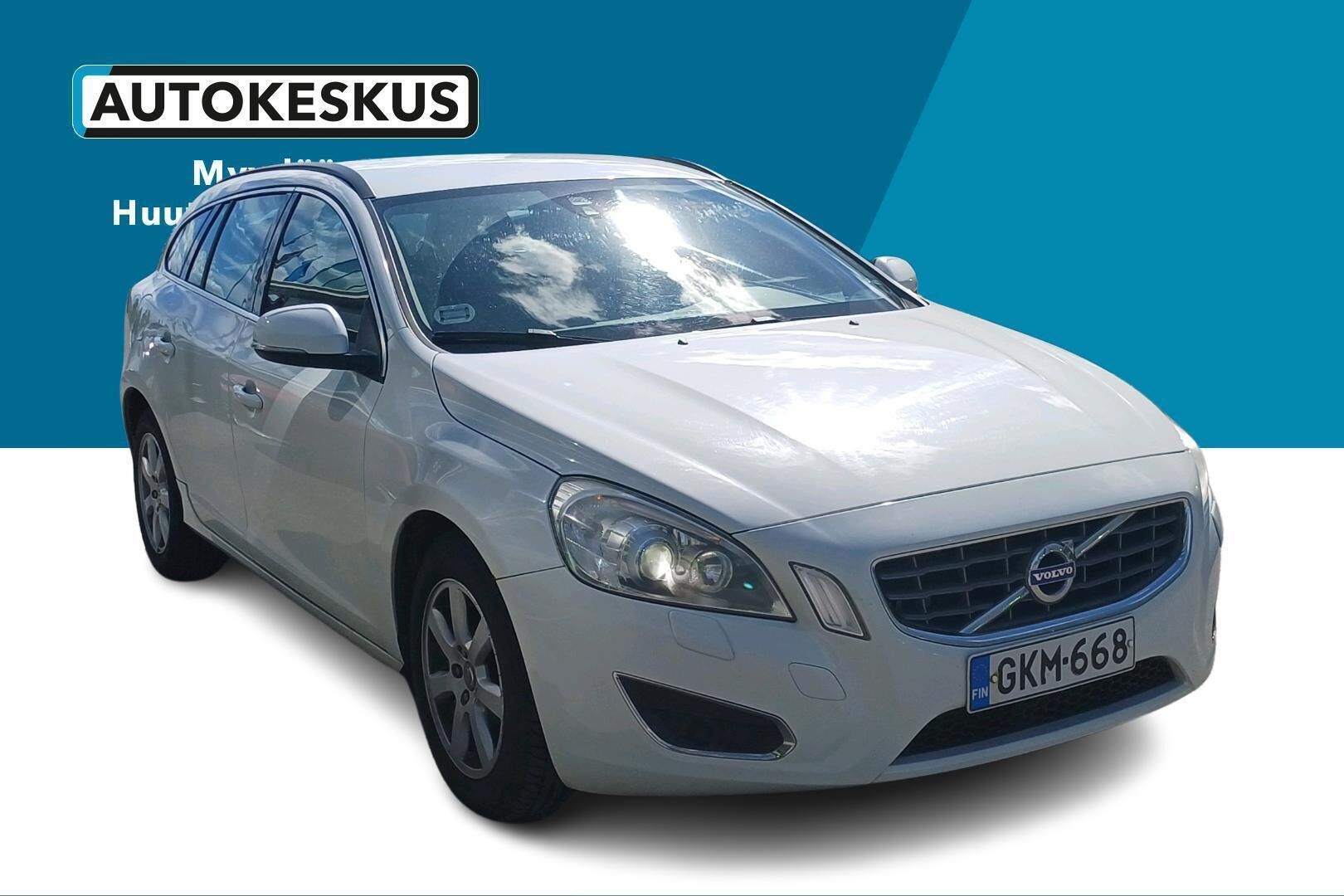 Volvo V60 iso kuva 2