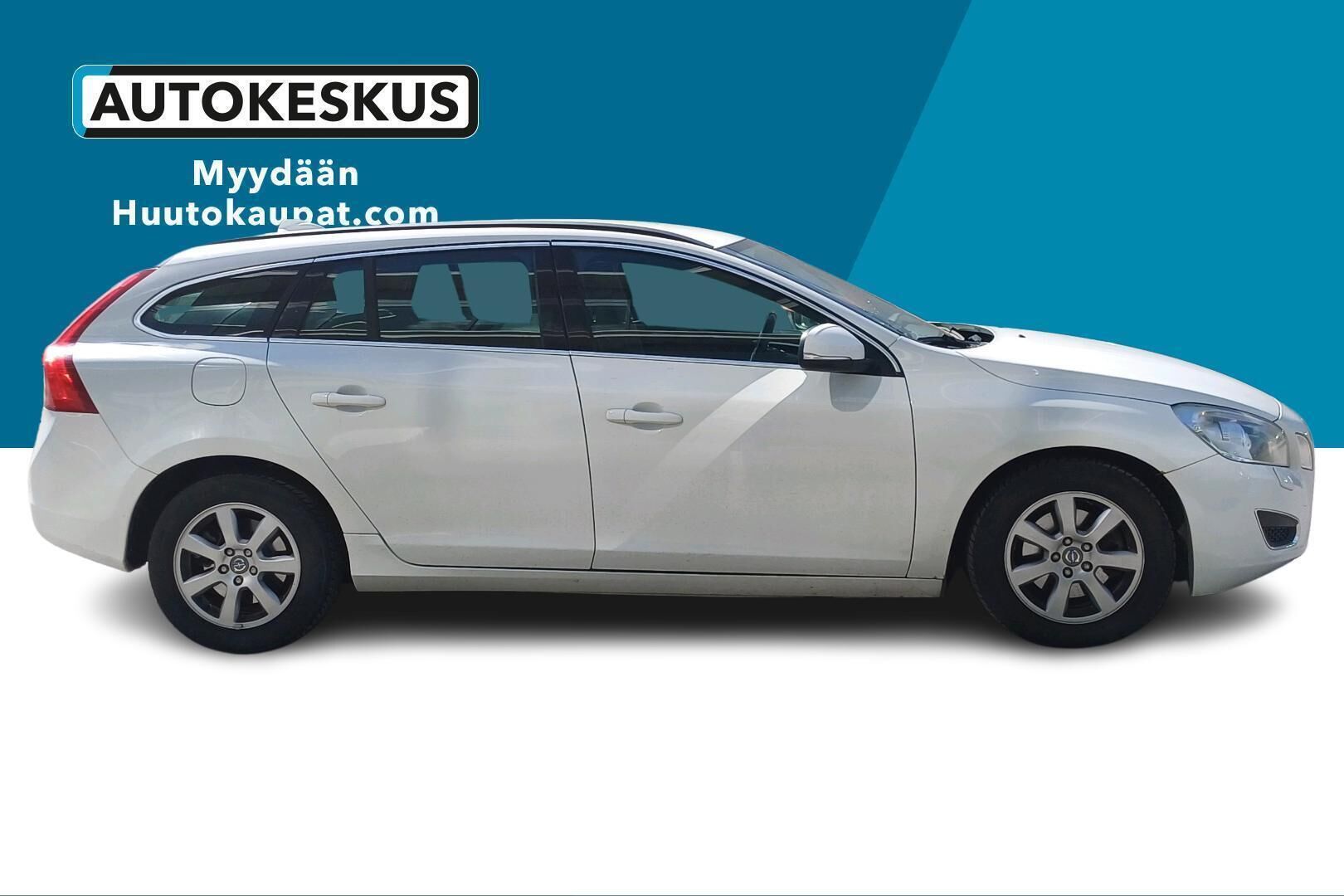 Volvo V60 iso kuva 3