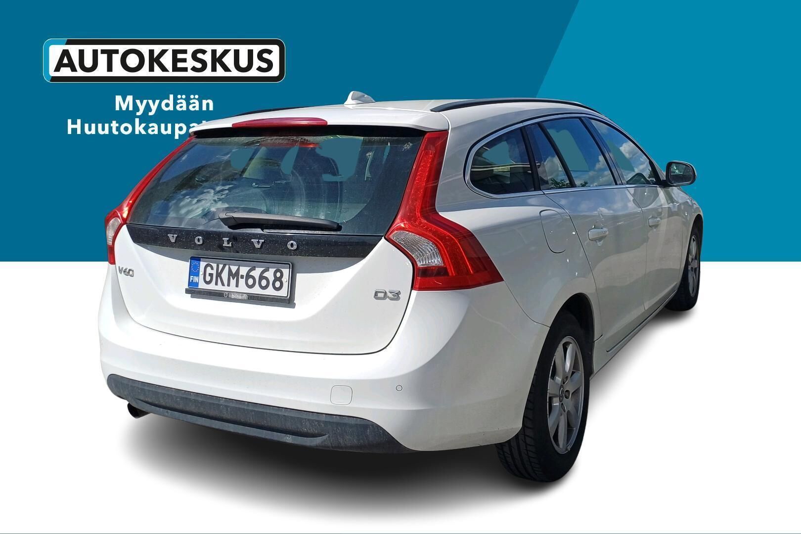 Volvo V60 iso kuva 4
