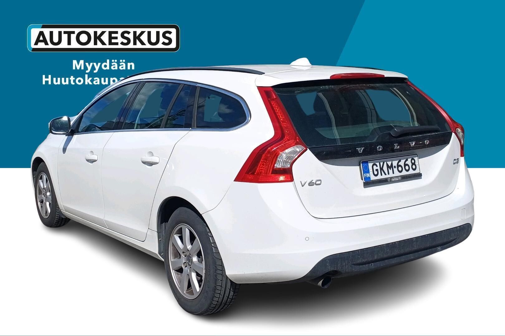 Volvo V60 iso kuva 27