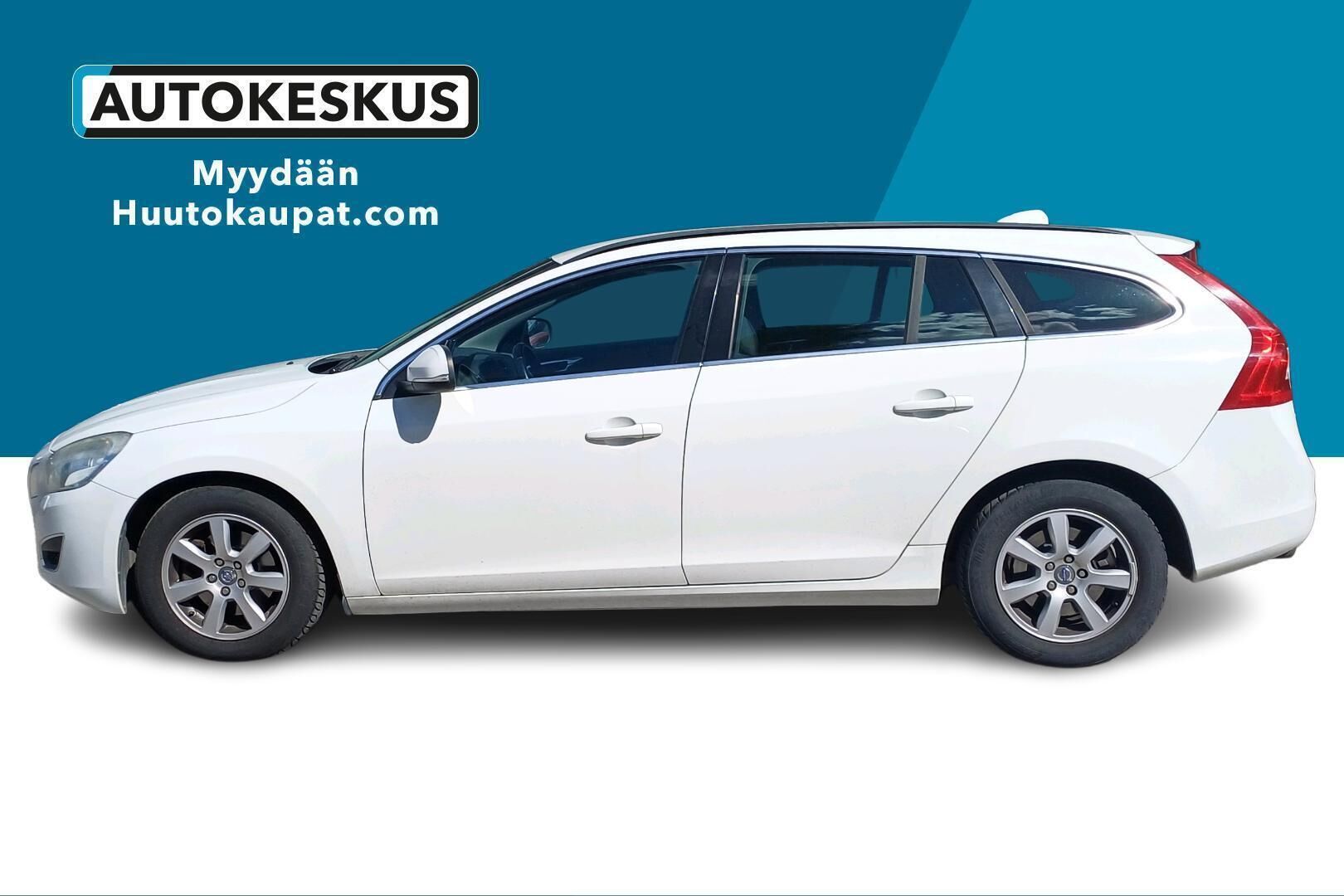 Volvo V60 iso kuva 6