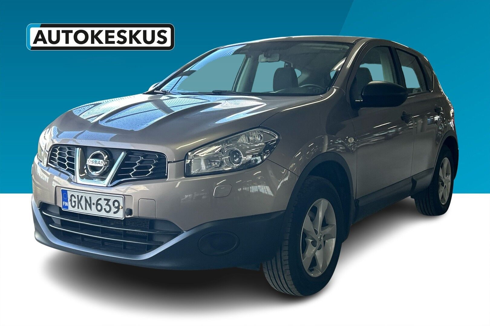 Nissan Qashqai iso kuva 0