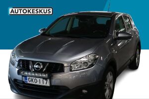 Nissan Qashqai esikatselu 0