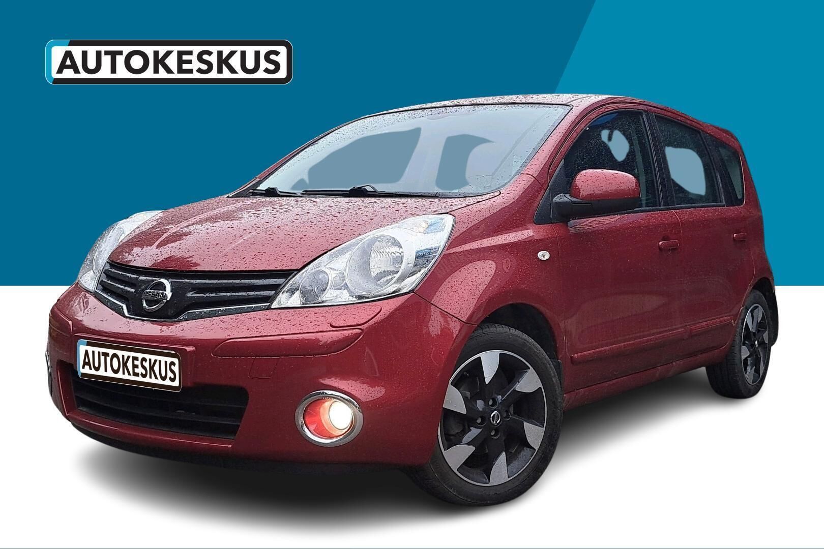 Nissan Note iso kuva 0