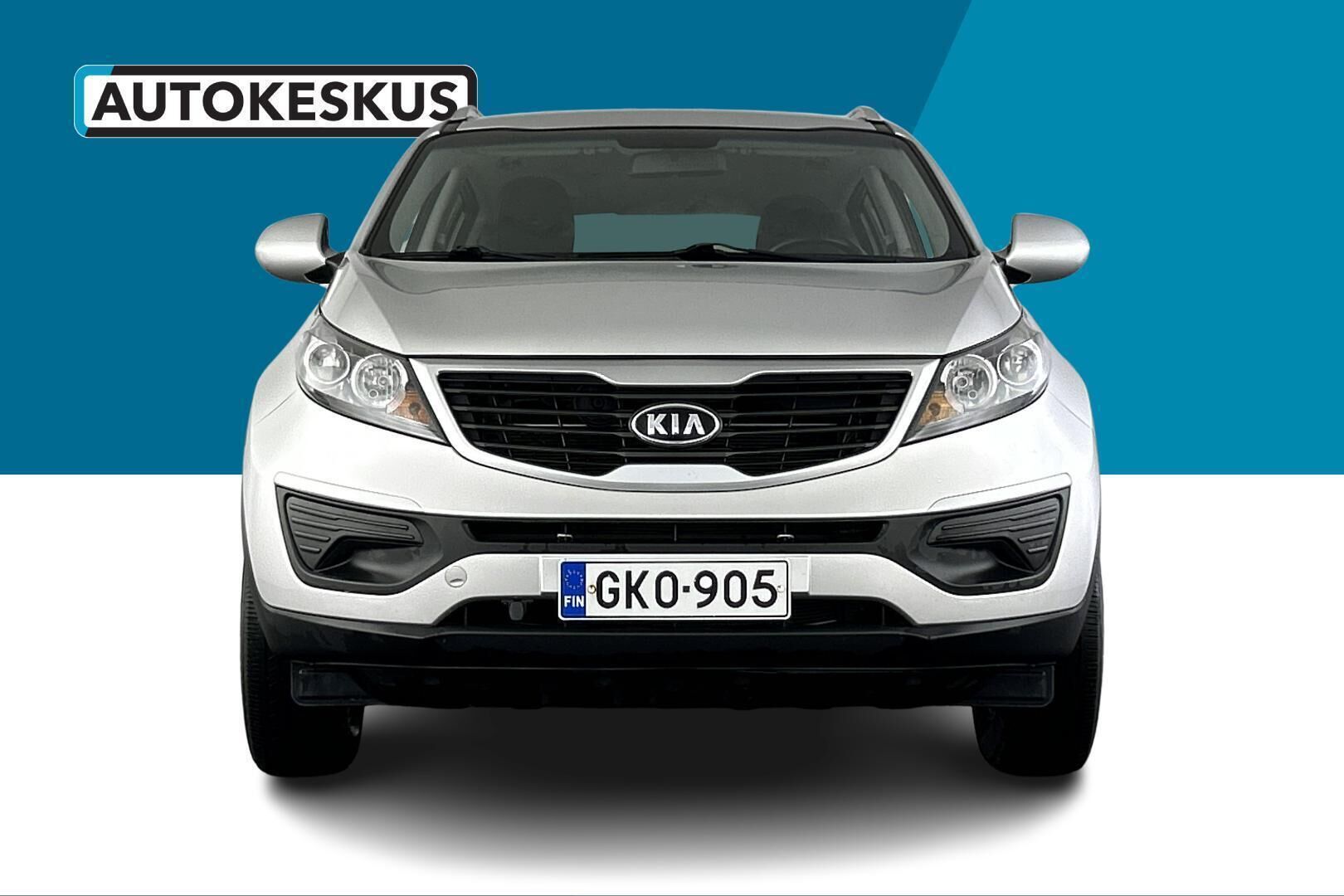 Kia Sportage iso kuva 1
