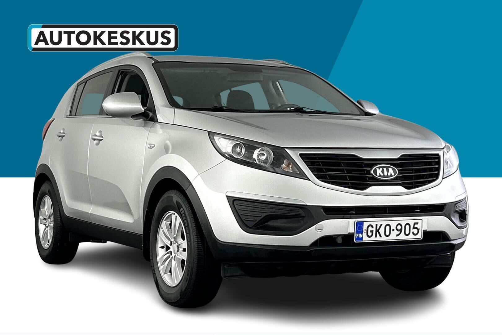 Kia Sportage iso kuva 2