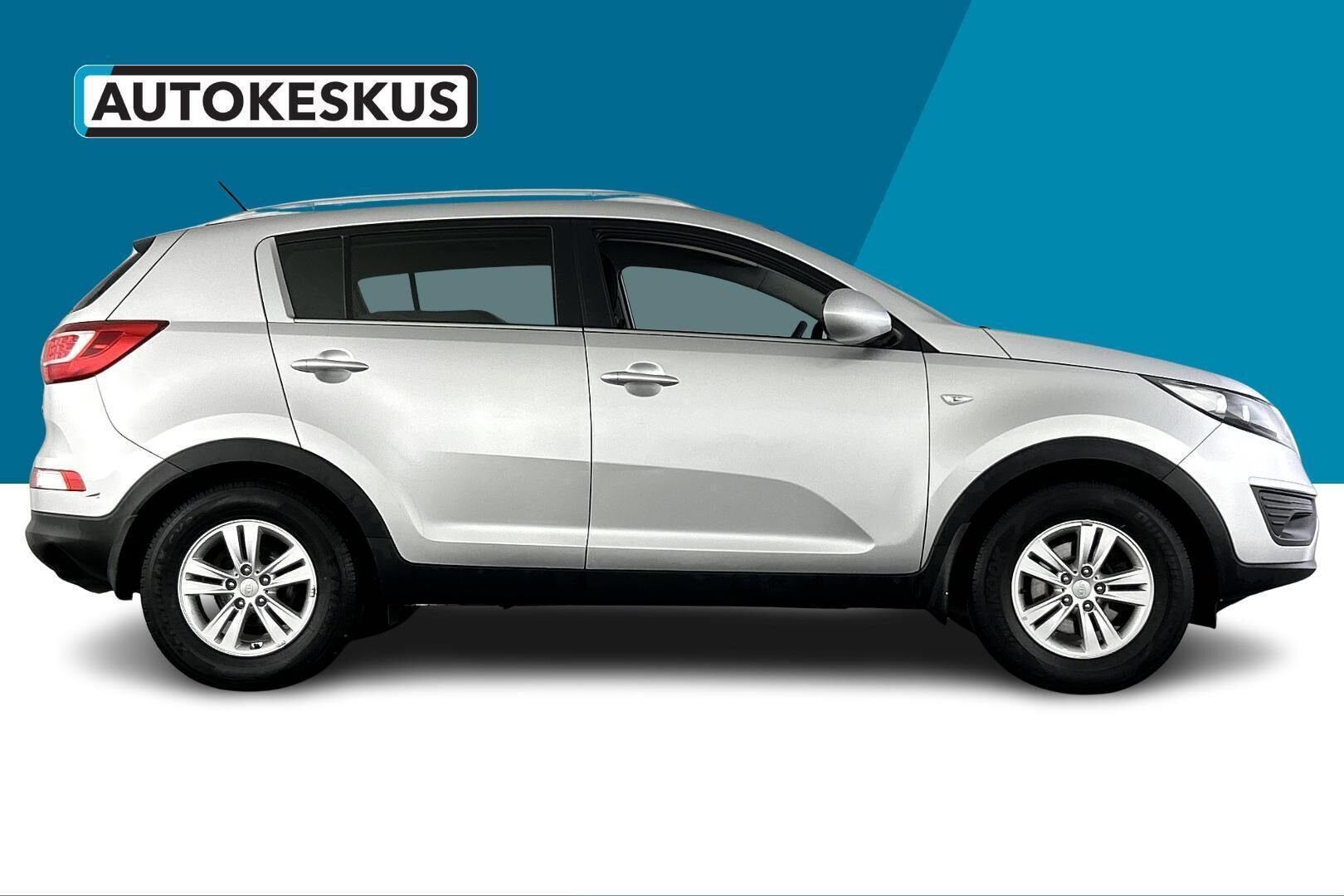 Kia Sportage iso kuva 3