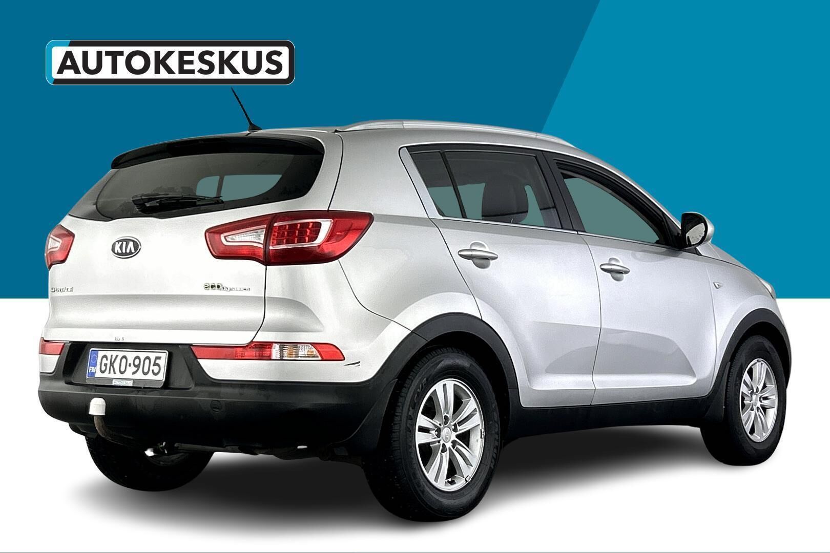Kia Sportage iso kuva 4