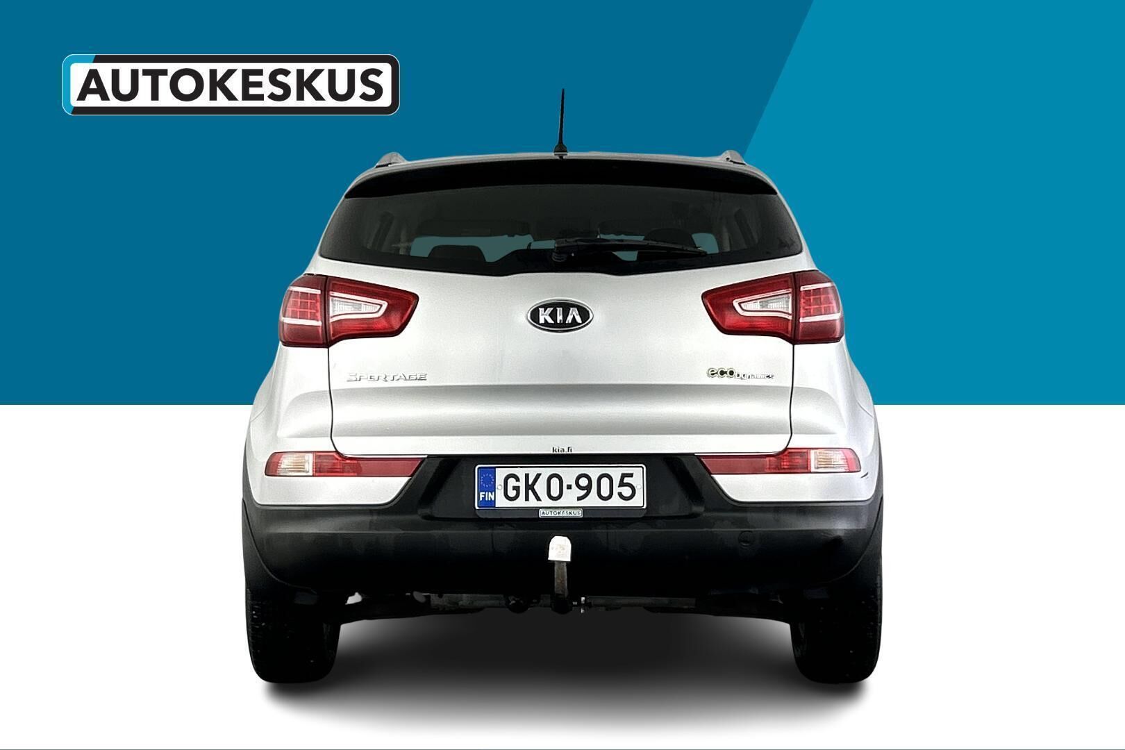 Kia Sportage iso kuva 5