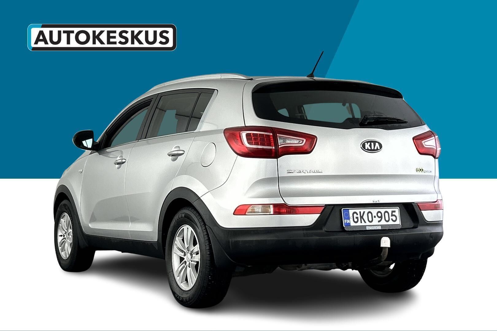Kia Sportage iso kuva 6