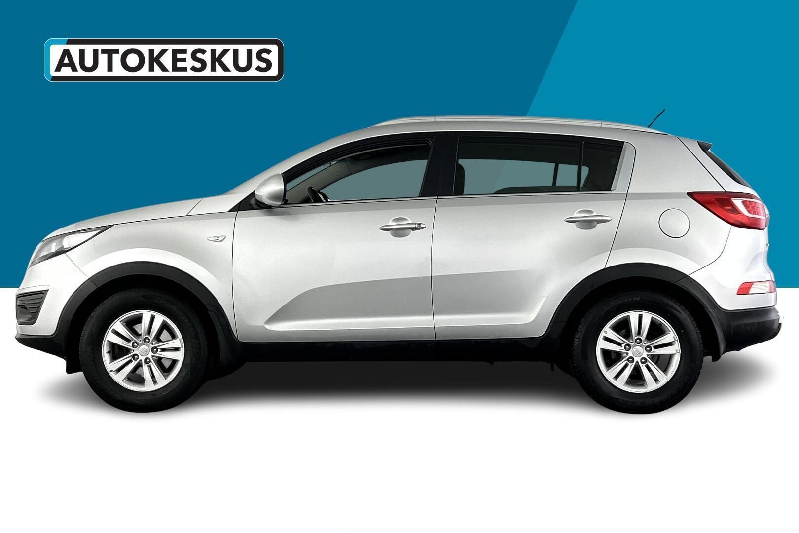 Kia Sportage iso kuva 7