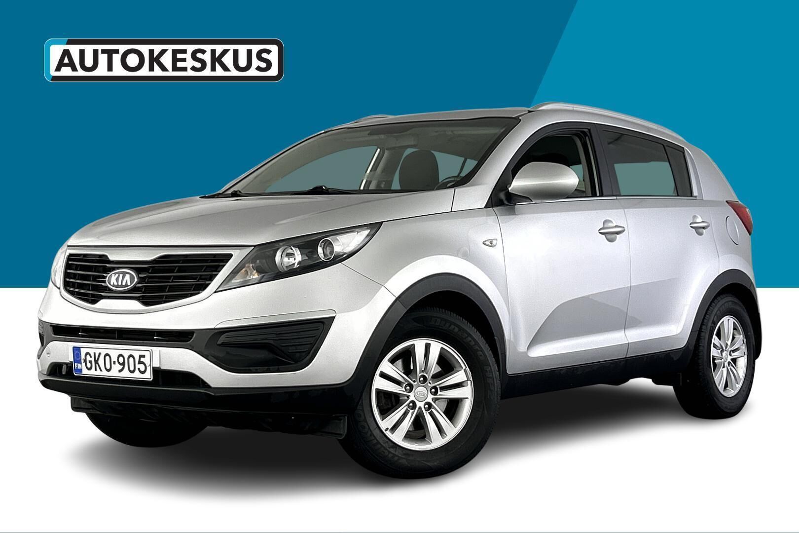 Kia Sportage iso kuva 0