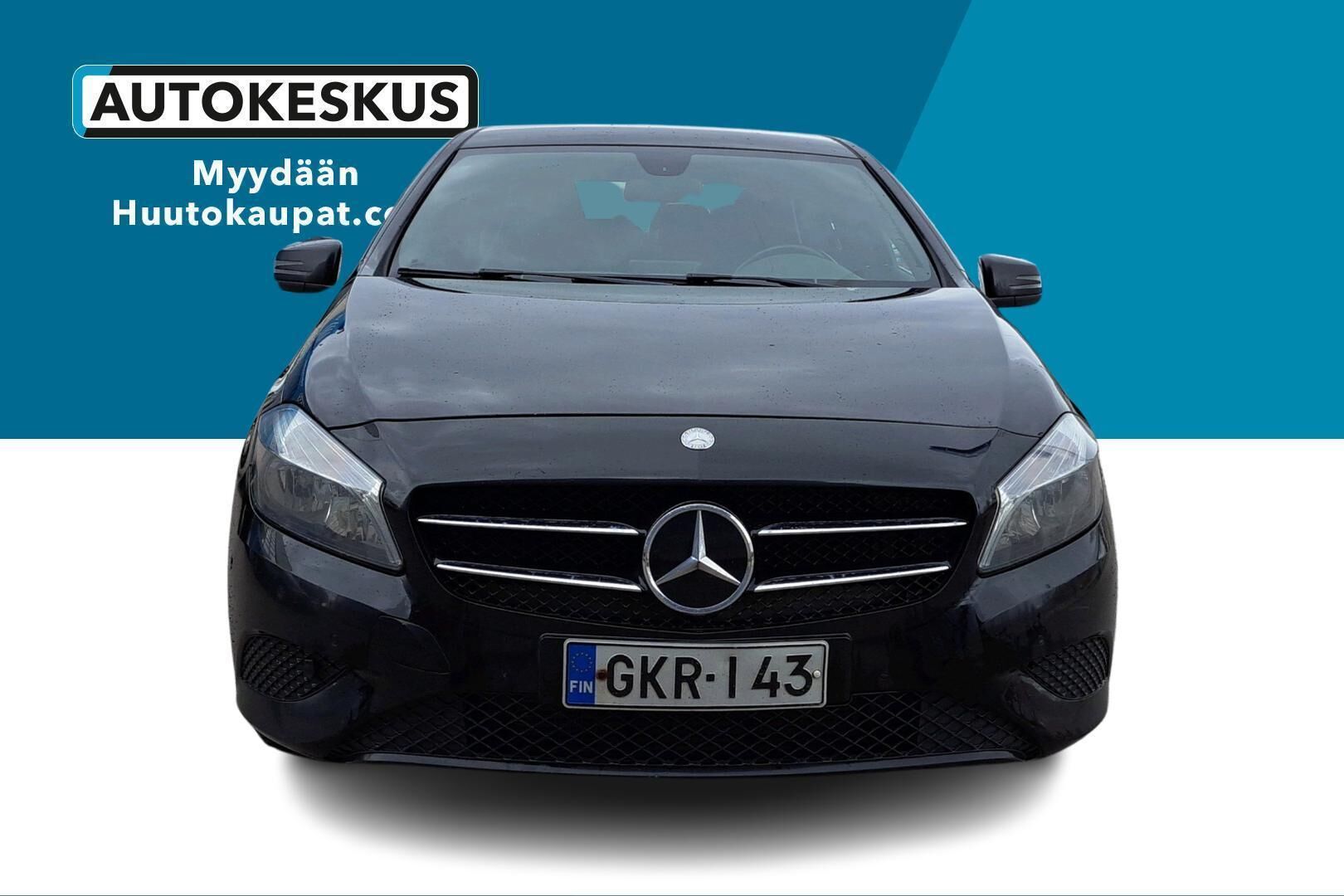 Mercedes-Benz A iso kuva 1