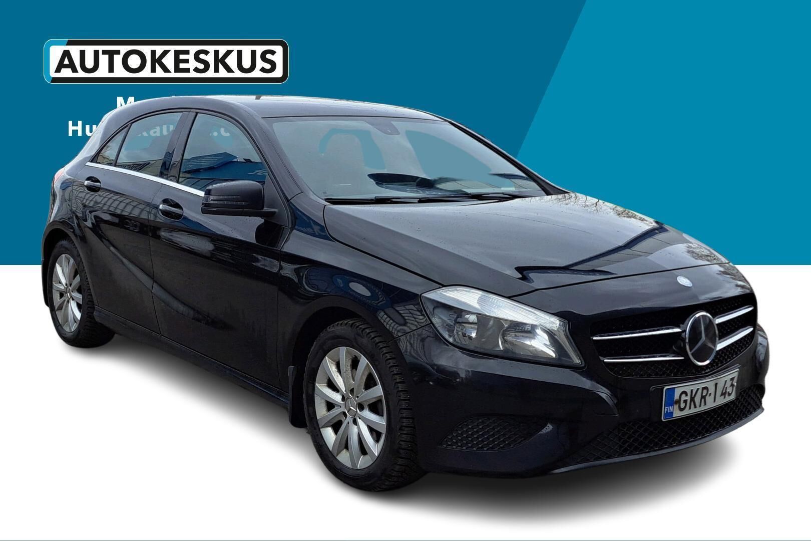 Mercedes-Benz A iso kuva 3