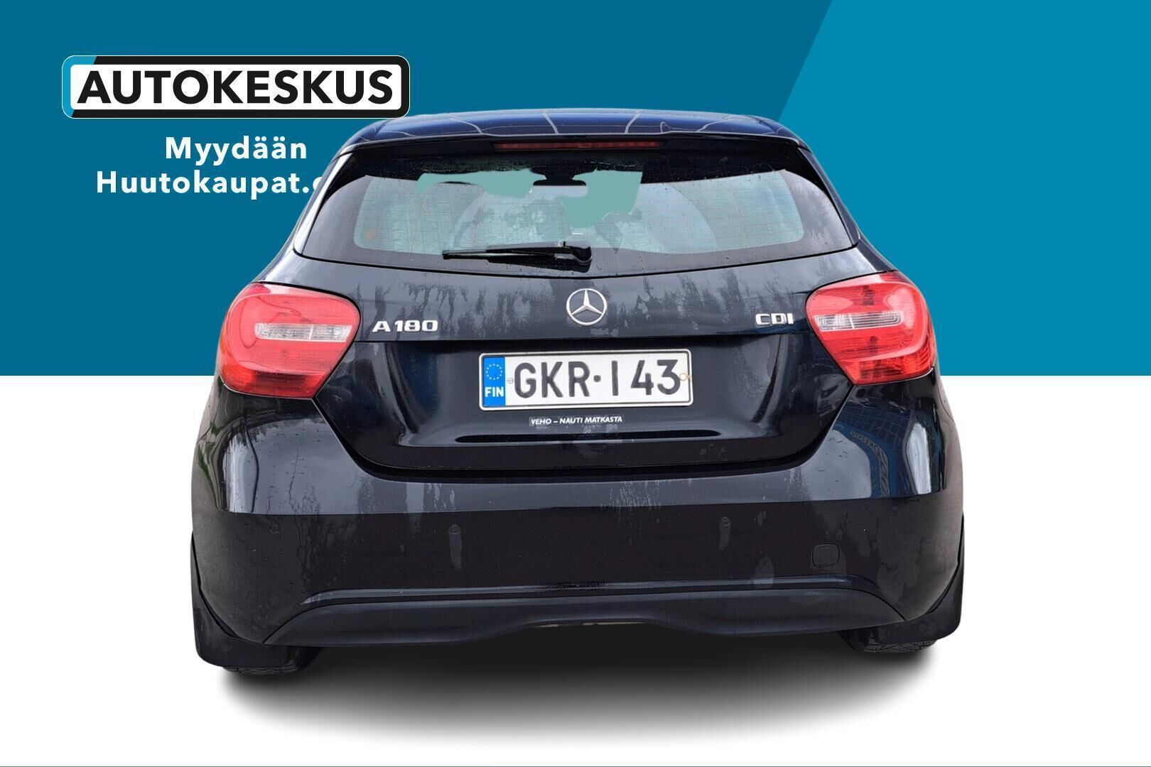 Mercedes-Benz A iso kuva 4