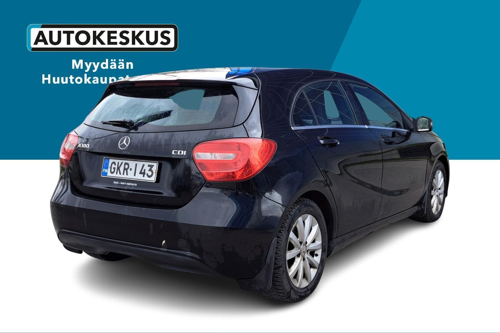 Mercedes-Benz A iso kuva 5