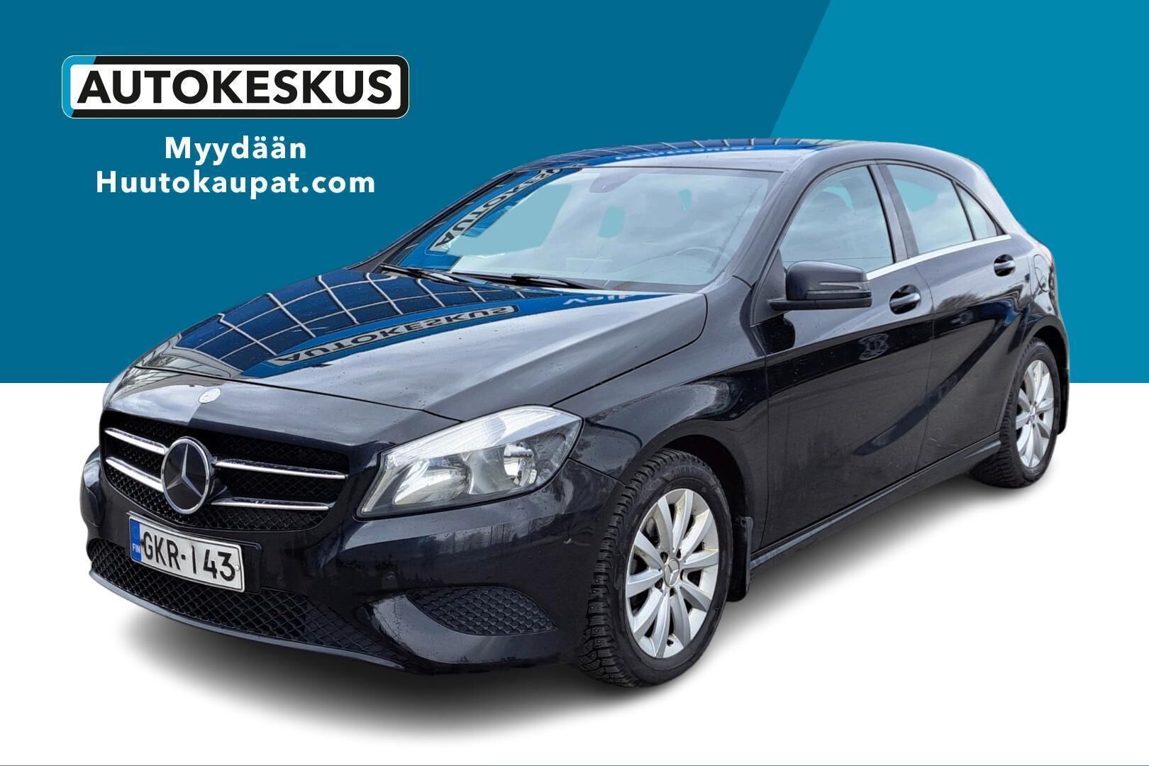 Mercedes-Benz A iso kuva 0