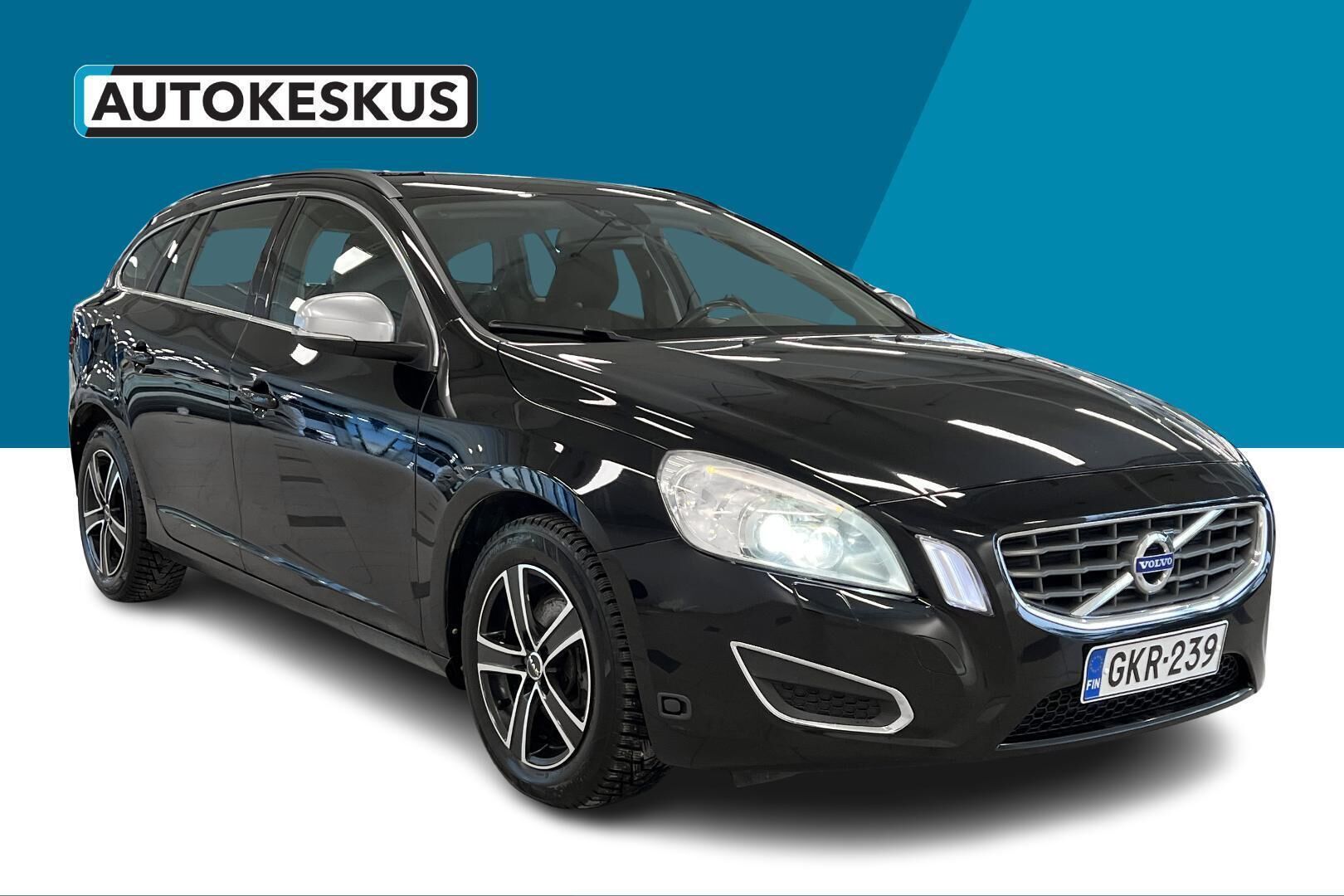 Volvo V60 iso kuva 3