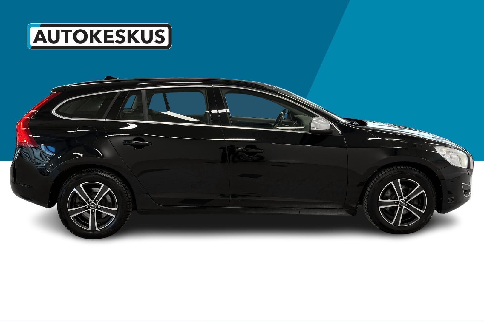 Volvo V60 iso kuva 19