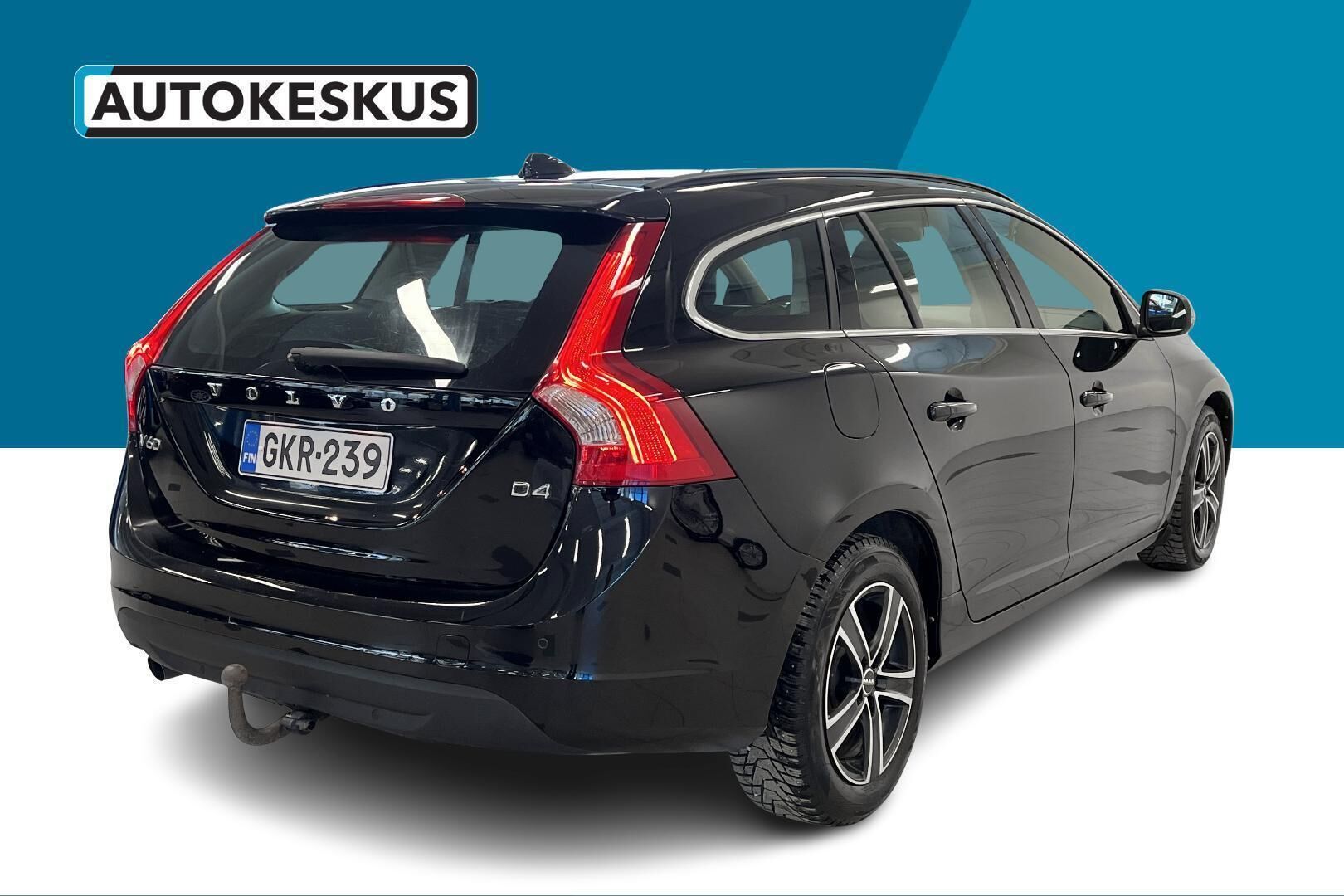 Volvo V60 iso kuva 4