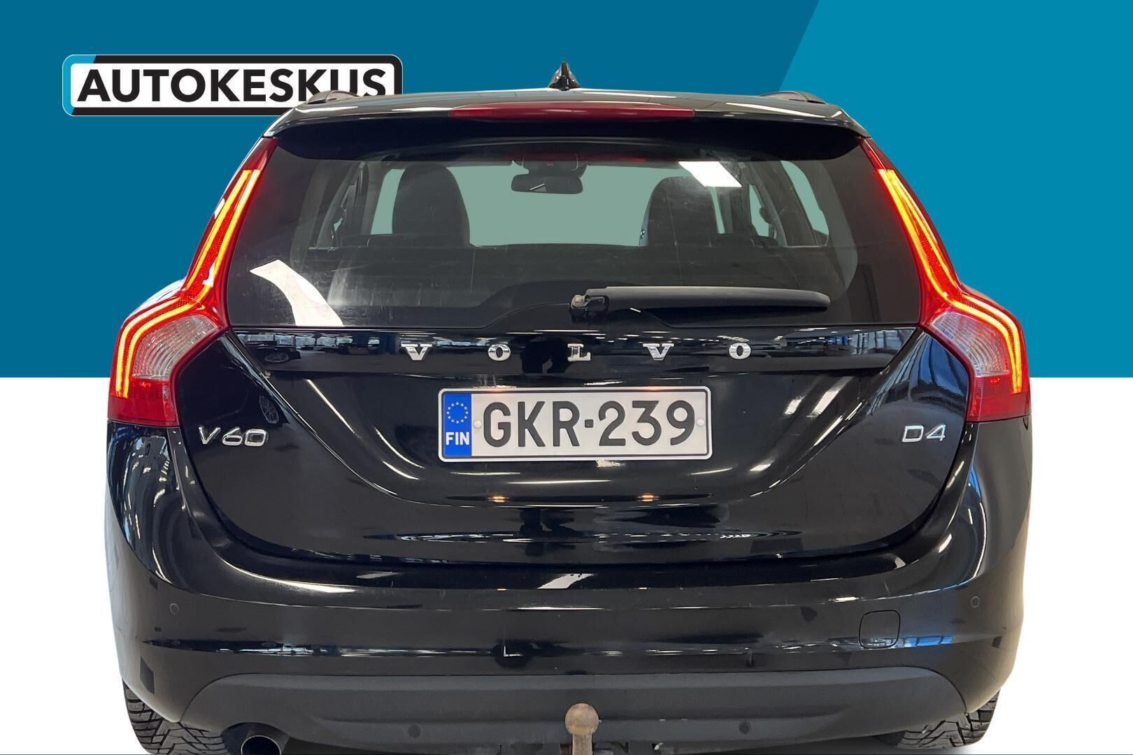 Volvo V60 iso kuva 5
