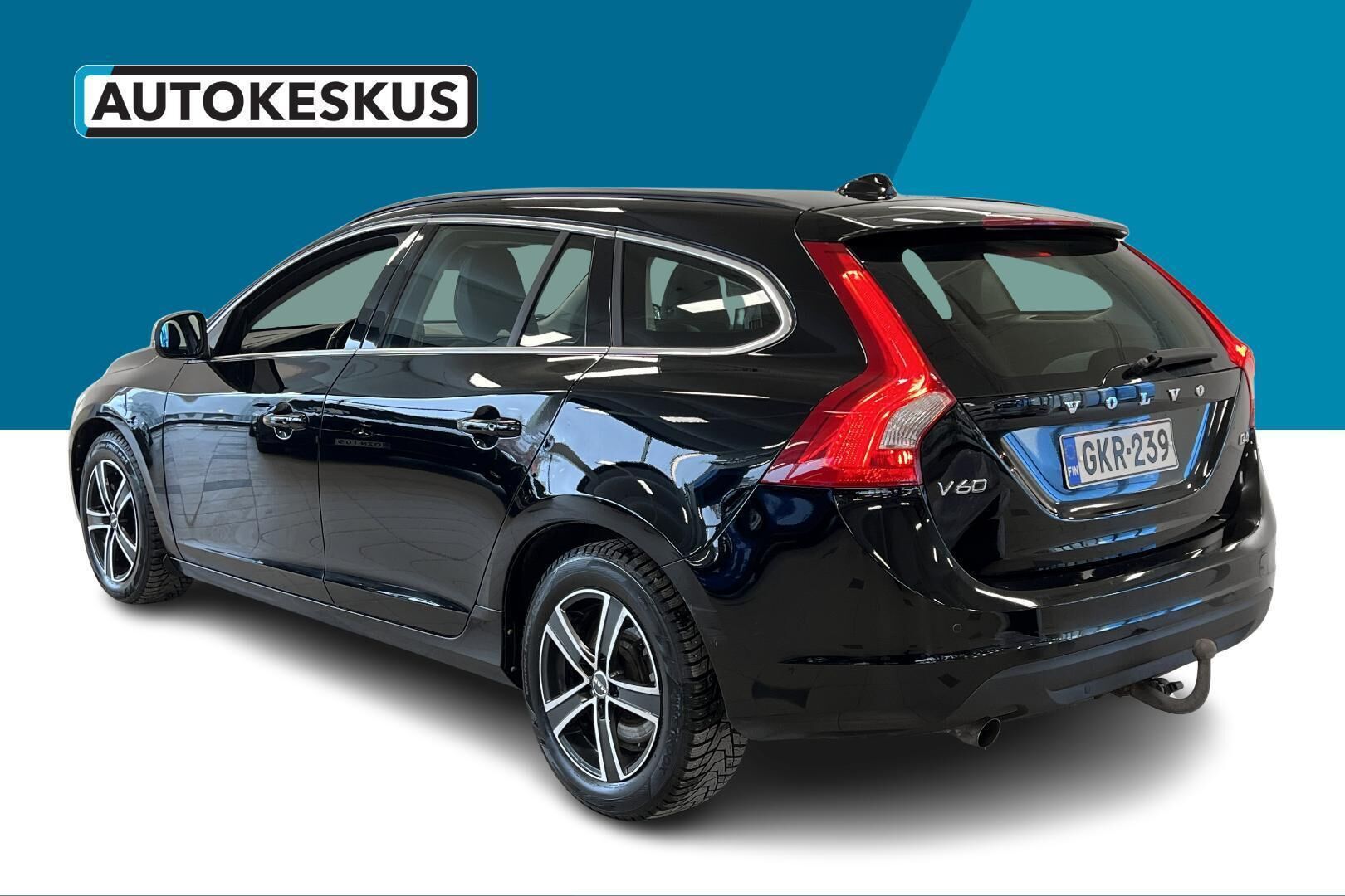Volvo V60 iso kuva 6