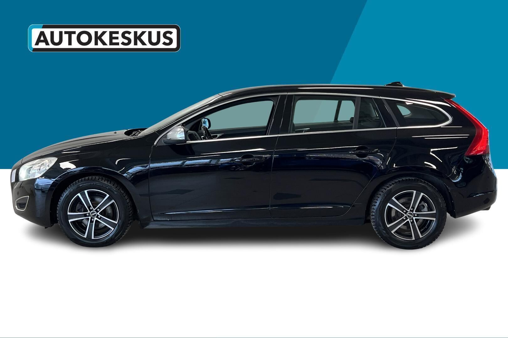 Volvo V60 iso kuva 7