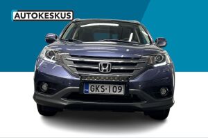 Honda CR-V esikatselu 2