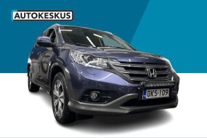 Honda CR-V esikatselu 3