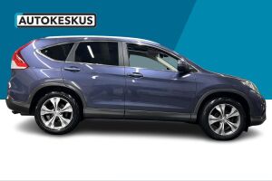 Honda CR-V esikatselu 4