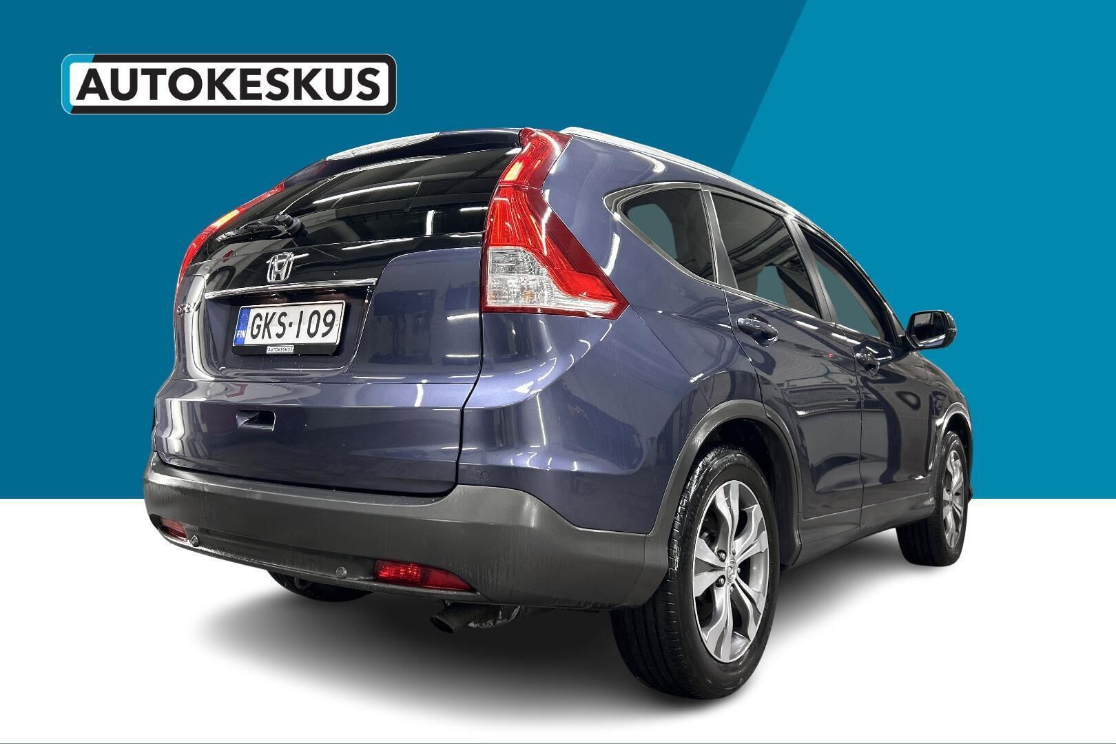 Honda CR-V iso kuva 5